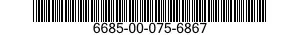 6685-00-075-6867 THERMOMETER,SELF-INDICATING,BIMETALLIC 6685000756867 000756867