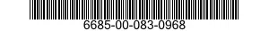 6685-00-083-0968 INACTIVE 6685000830968 000830968