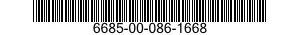 6685-00-086-1668  6685000861668 000861668