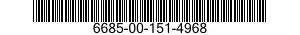 6685-00-151-4968  6685001514968 001514968