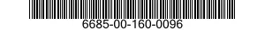 6685-00-160-0096  6685001600096 001600096