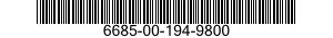 6685-00-194-9800  6685001949800 001949800
