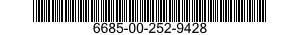 6685-00-252-9428 THERMOMETER,SELF-INDICATING 6685002529428 002529428