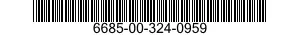 6685-00-324-0959  6685003240959 003240959
