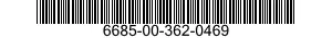 6685-00-362-0469  6685003620469 003620469