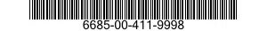 6685-00-411-9998 PYROMETER,INDICATING 6685004119998 004119998