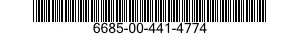 6685-00-441-4774  6685004414774 004414774