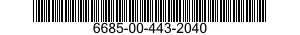 6685-00-443-2040  6685004432040 004432040
