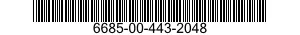 6685-00-443-2048  6685004432048 004432048