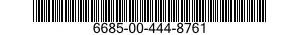 6685-00-444-8761 BEARING,CHART DRUM 6685004448761 004448761