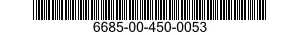 6685-00-450-0053 THERMOMETER,INDICATING,CAPILLARY TUBE AND BULB 6685004500053 004500053