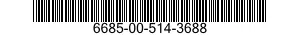 6685-00-514-3688  6685005143688 005143688