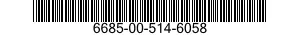 6685-00-514-6058  6685005146058 005146058