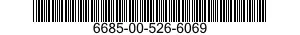 6685-00-526-6069 METER,SPECIAL SCALE 6685005266069 005266069
