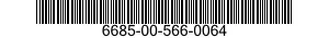 6685-00-566-0064 THERMOMETER 6685005660064 005660064
