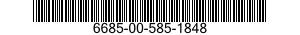 6685-00-585-1848  6685005851848 005851848