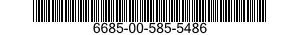 6685-00-585-5486 THERMOCOUPLE,CONTACT 6685005855486 005855486