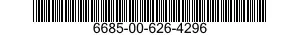 6685-00-626-4296 GAGE,COMPOUND PRESSURE-VACUUM,DIAL INDICATING 6685006264296 006264296