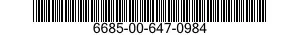 6685-00-647-0984  6685006470984 006470984