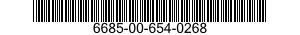 6685-00-654-0268  6685006540268 006540268