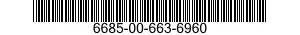 6685-00-663-6960 INDICATOR,TEMPERATURE,ELECTRICAL 6685006636960 006636960