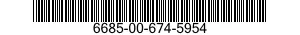 6685-00-674-5954  6685006745954 006745954