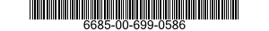 6685-00-699-0586  6685006990586 006990586