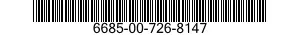 6685-00-726-8147  6685007268147 007268147
