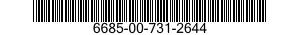 6685-00-731-2644  6685007312644 007312644