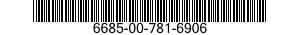 6685-00-781-6906  6685007816906 007816906