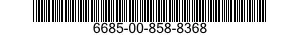 6685-00-858-8368  6685008588368 008588368