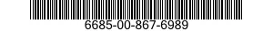 6685-00-867-6989 INDICATOR,TEMPERATURE,THERMOCOUPLE 6685008676989 008676989