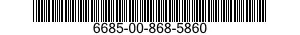6685-00-868-5860  6685008685860 008685860