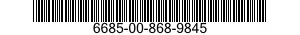 6685-00-868-9845 GAGE,PRESSURE,DIAL INDICATING 6685008689845 008689845
