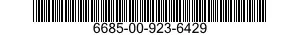 6685-00-923-6429  6685009236429 009236429