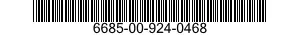6685-00-924-0468  6685009240468 009240468