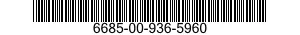 6685-00-936-5960  6685009365960 009365960