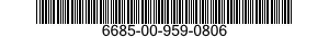 6685-00-959-0806  6685009590806 009590806