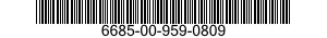 6685-00-959-0809  6685009590809 009590809