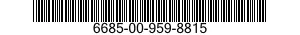 6685-00-959-8815 THERMOSTAT,FLOW CONTROL 6685009598815 009598815