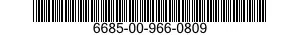 6685-00-966-0809  6685009660809 009660809