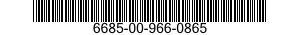 6685-00-966-0865  6685009660865 009660865