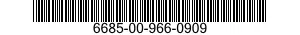 6685-00-966-0909  6685009660909 009660909