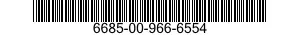 6685-00-966-6554  6685009666554 009666554