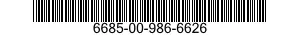 6685-00-986-6626  6685009866626 009866626