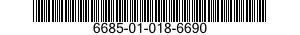 6685-01-018-6690 SENSOR,PRESSURE 6685010186690 010186690