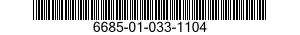 6685-01-033-1104 BOURDON TUBE 6685010331104 010331104