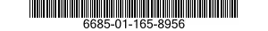 6685-01-165-8956 GAGE,COMPOUND PRESSURE-VACUUM,DIAL INDICATING 6685011658956 011658956