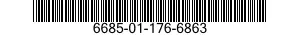 6685-01-176-6863 INDICATOR,TEMPERATURE,ELECTRICAL RESISTANCE 6685011766863 011766863