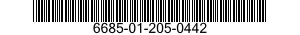 6685-01-205-0442 DAMPENER,FLUID PRESSURE 6685012050442 012050442